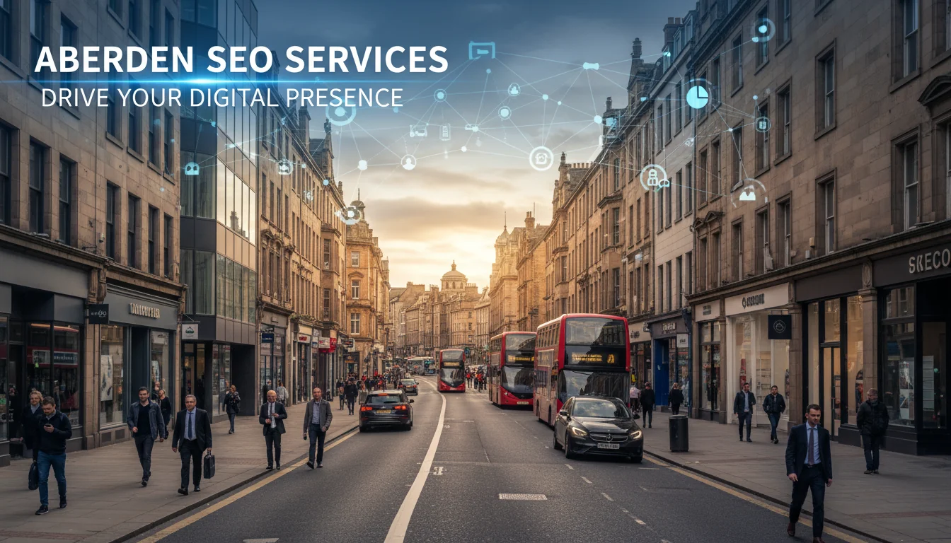 SEO City Centre Aberdeen – Get Found on Google